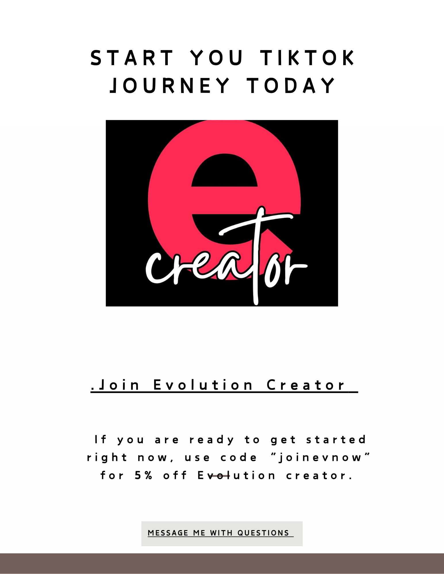 Invest in Yourself: Unlock Your Creative Potential with the Creator Evolution Program